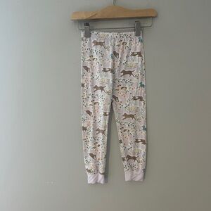 $8 ADD ON Magnetic Me dog print pants 3T Kyte Baby Hanna Andersson Mori Baby Gap